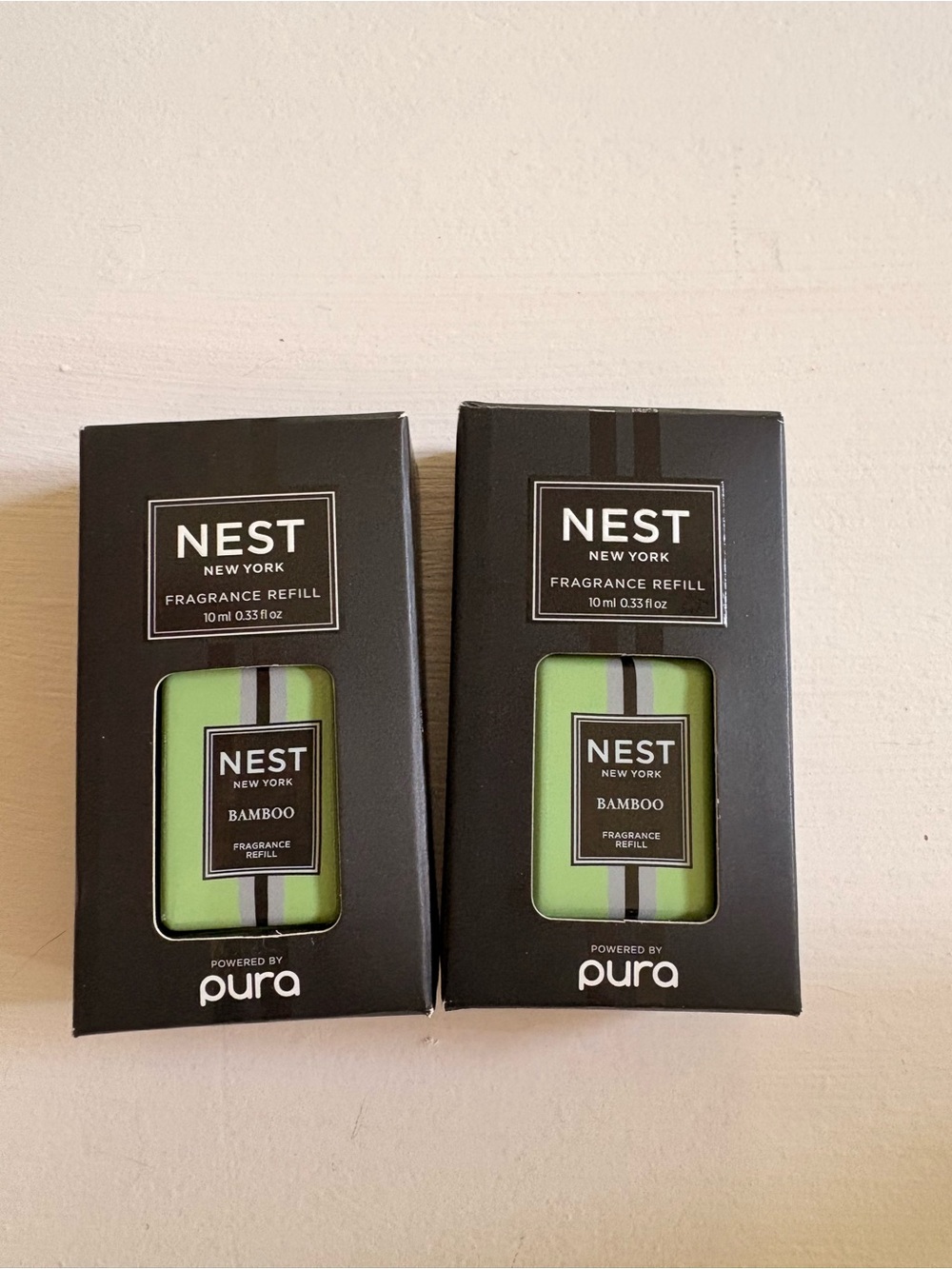Pura NEST Fragrances Bamboo Refill Pair